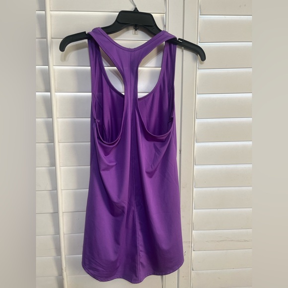N.Y.L Vibrant Purple Women's Tank Top - Picture 2 of 3